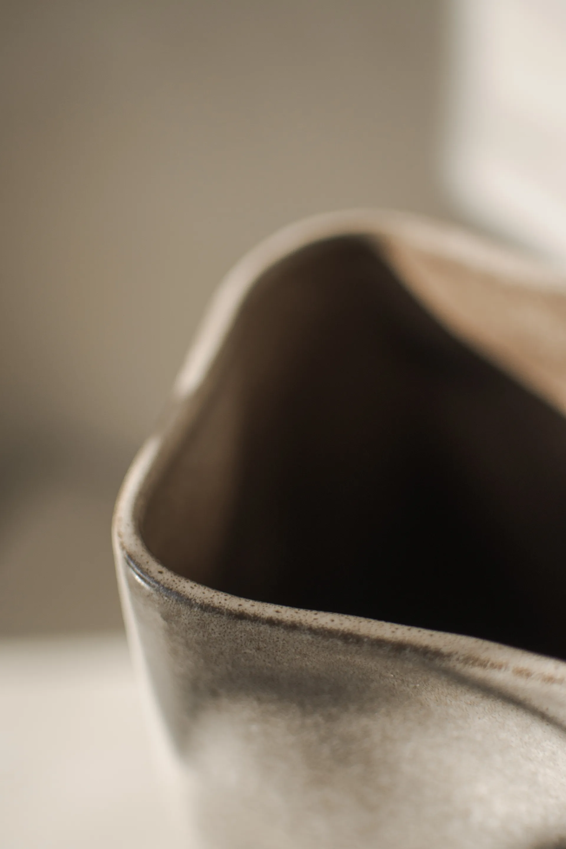 Meadow 花瓶 H30 cm, 米色 DBKD