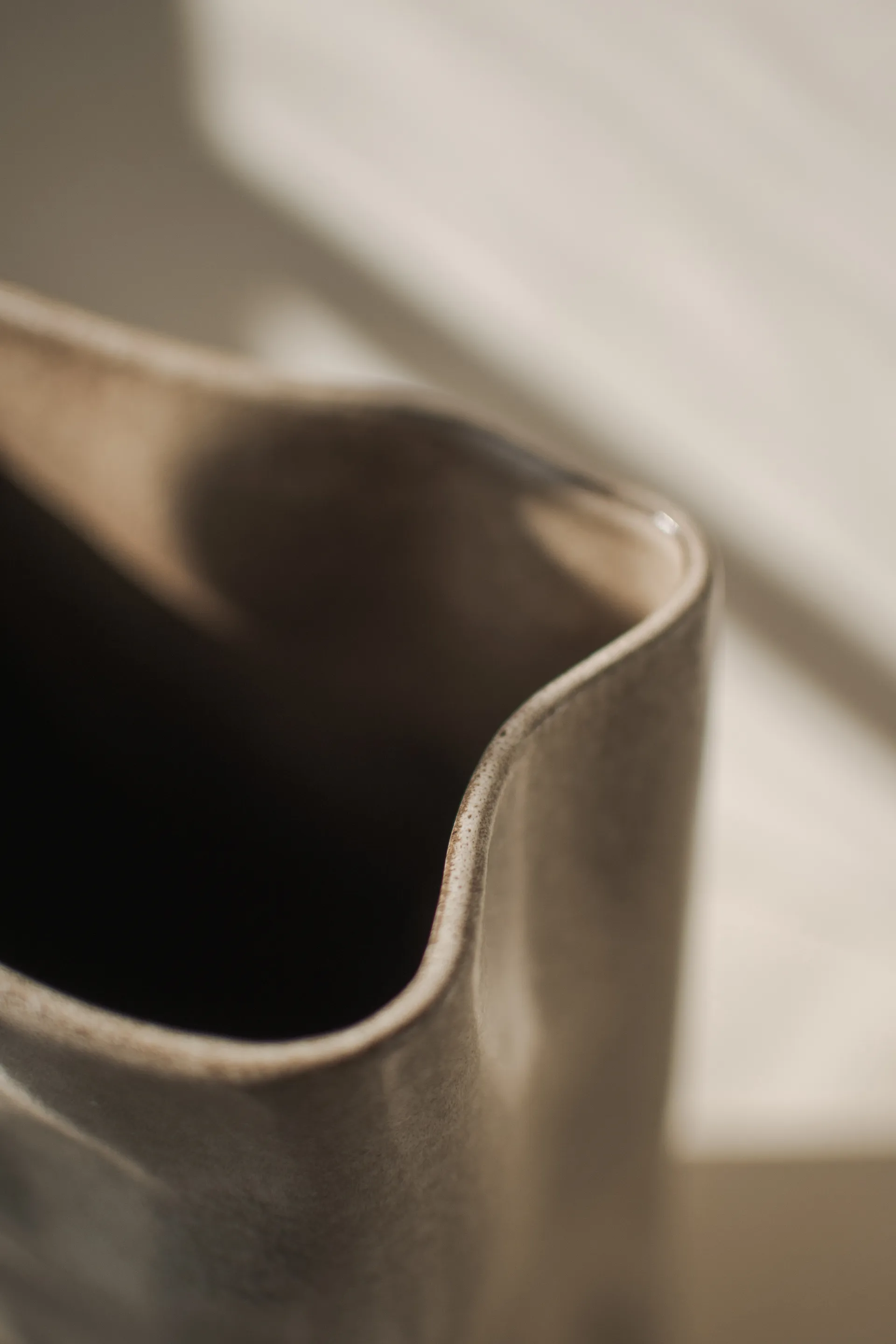 Meadow 花瓶 H30 cm, 米色 DBKD