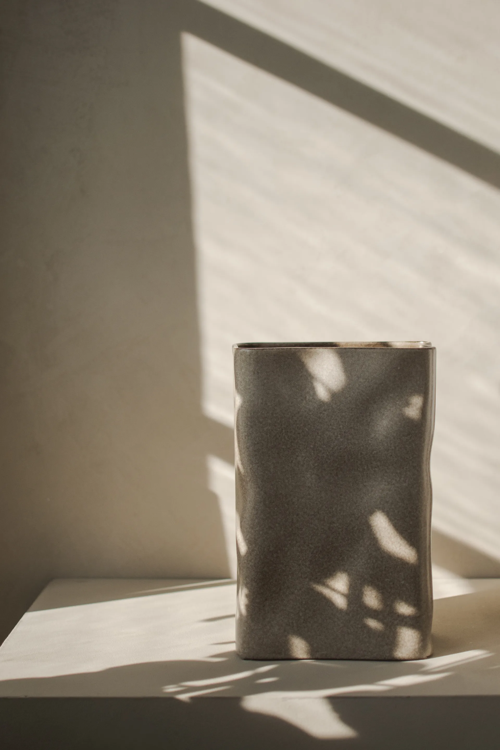 Meadow 花瓶 H30 cm, 米色 DBKD