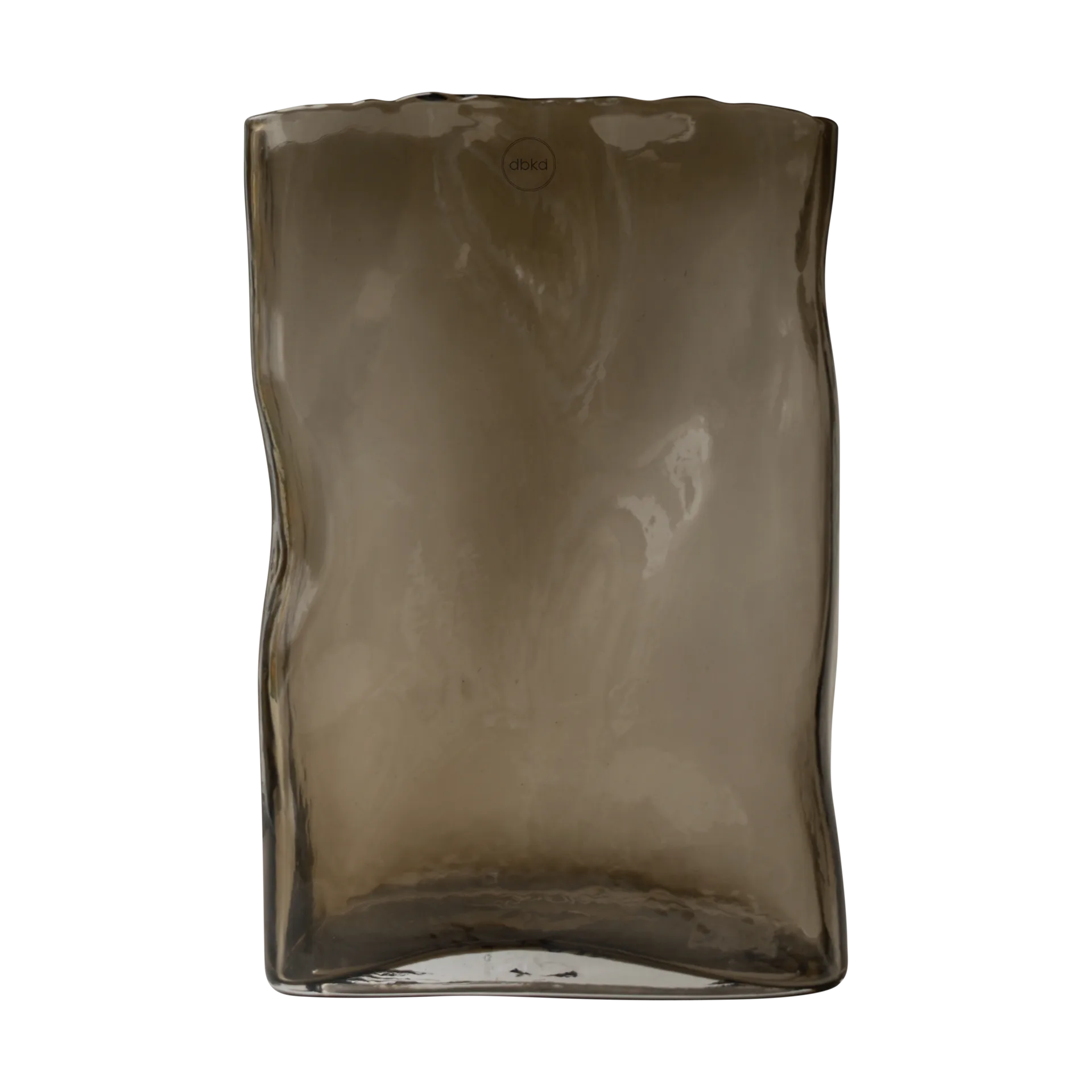 Meadow 花瓶 H30 cm, 褐色 DBKD