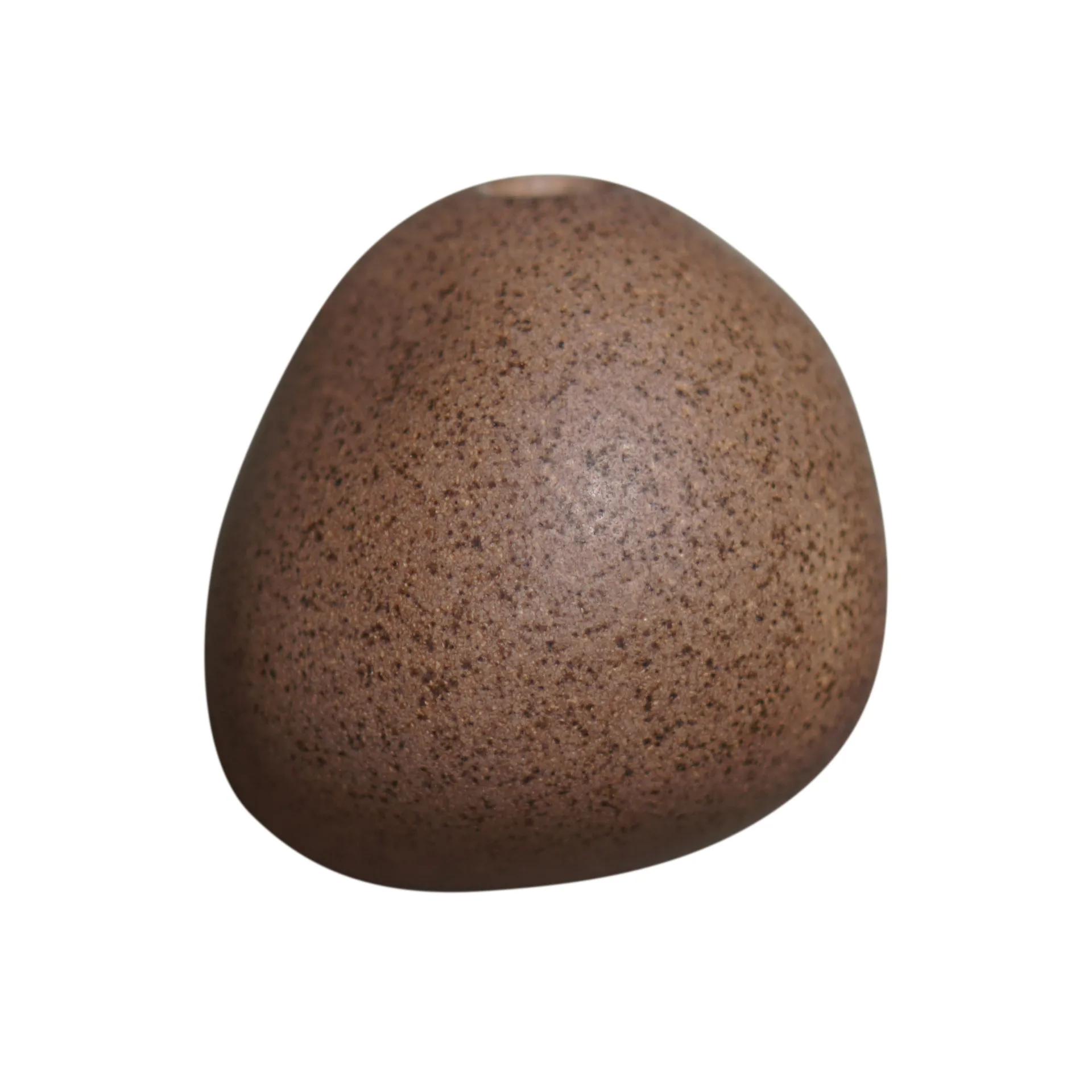 Miniature wall mounted 花瓶 brown, medium Ø9 cm DBKD