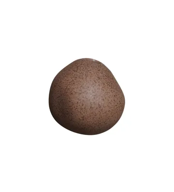 Miniature wall mounted 花瓶 brown - small Ø8 cm - DBKD