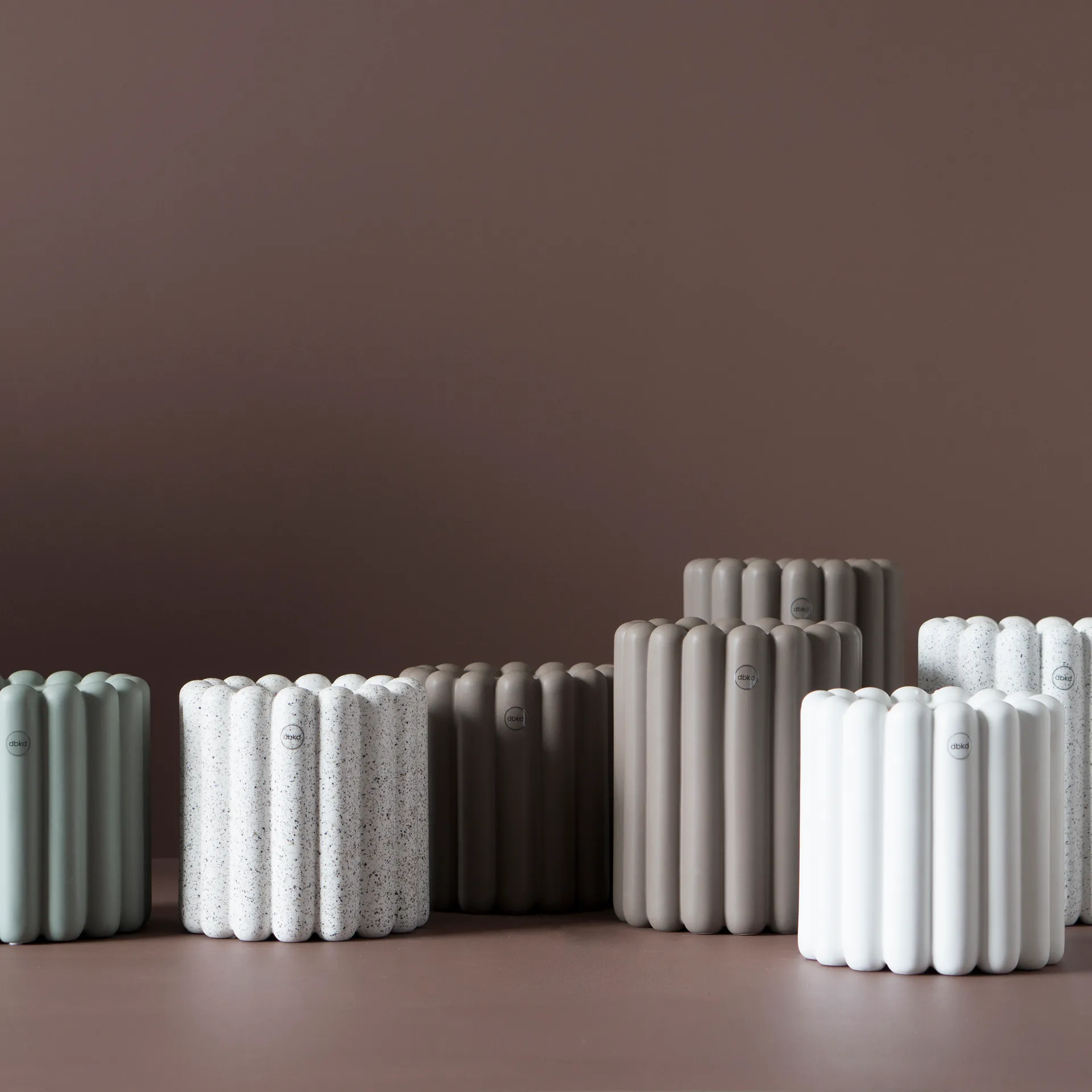 Mist 花盆 小 Ø19x19 cm, Dust DBKD