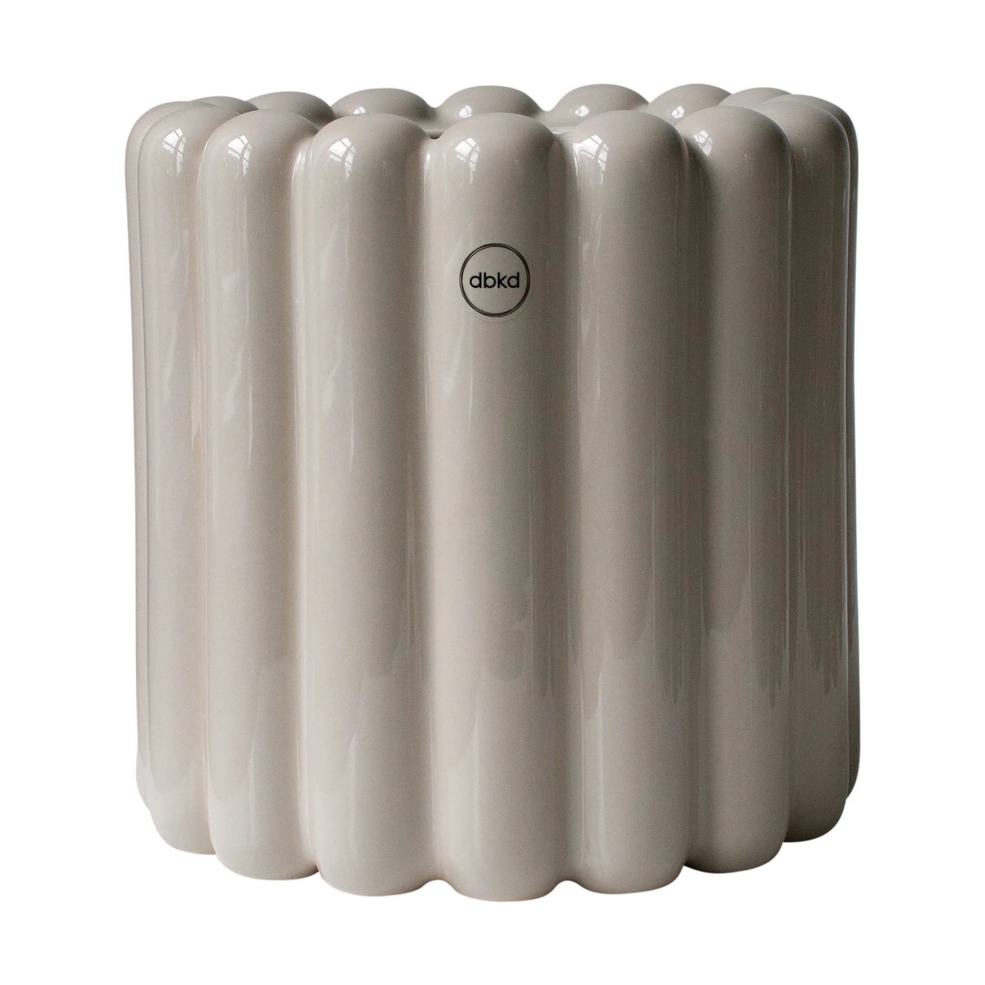 Mist 花盆 小 Ø19x19 cm, Shiny mole DBKD