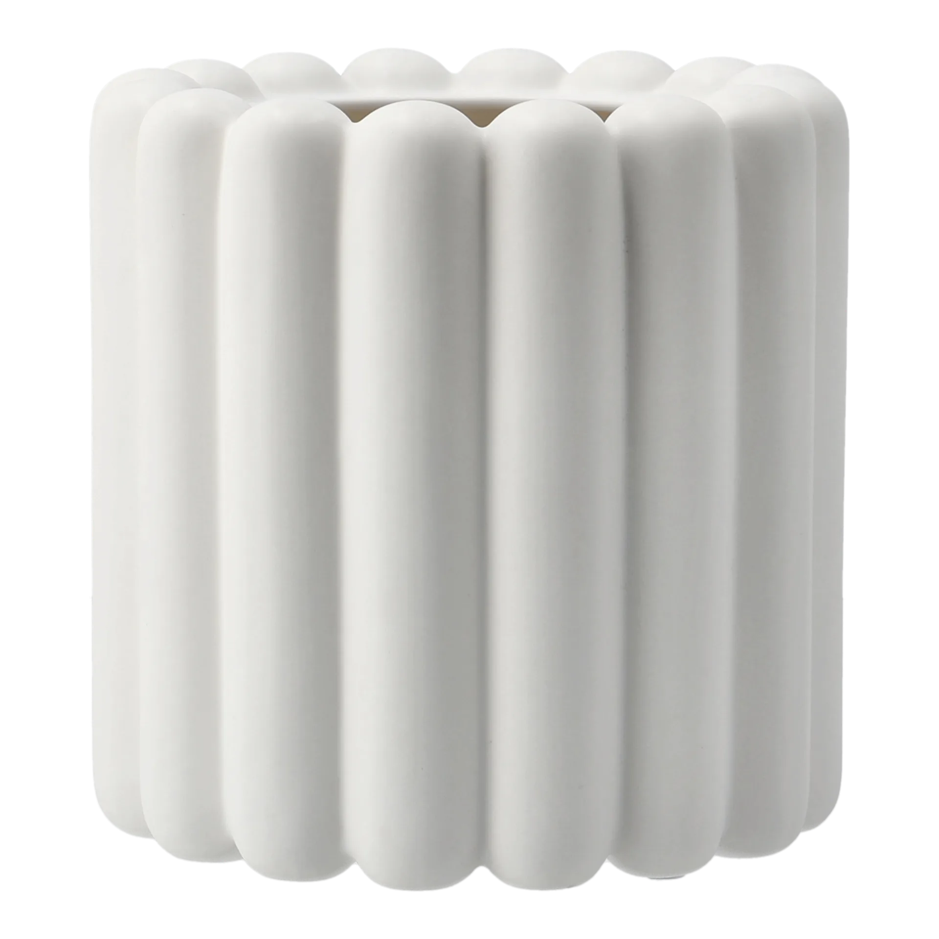 Mist 花盆 小 Ø19x19 cm, 白色 DBKD