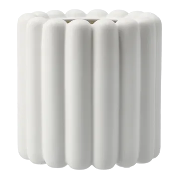 Mist 花盆 小 Ø19x19 cm - 白色 - DBKD