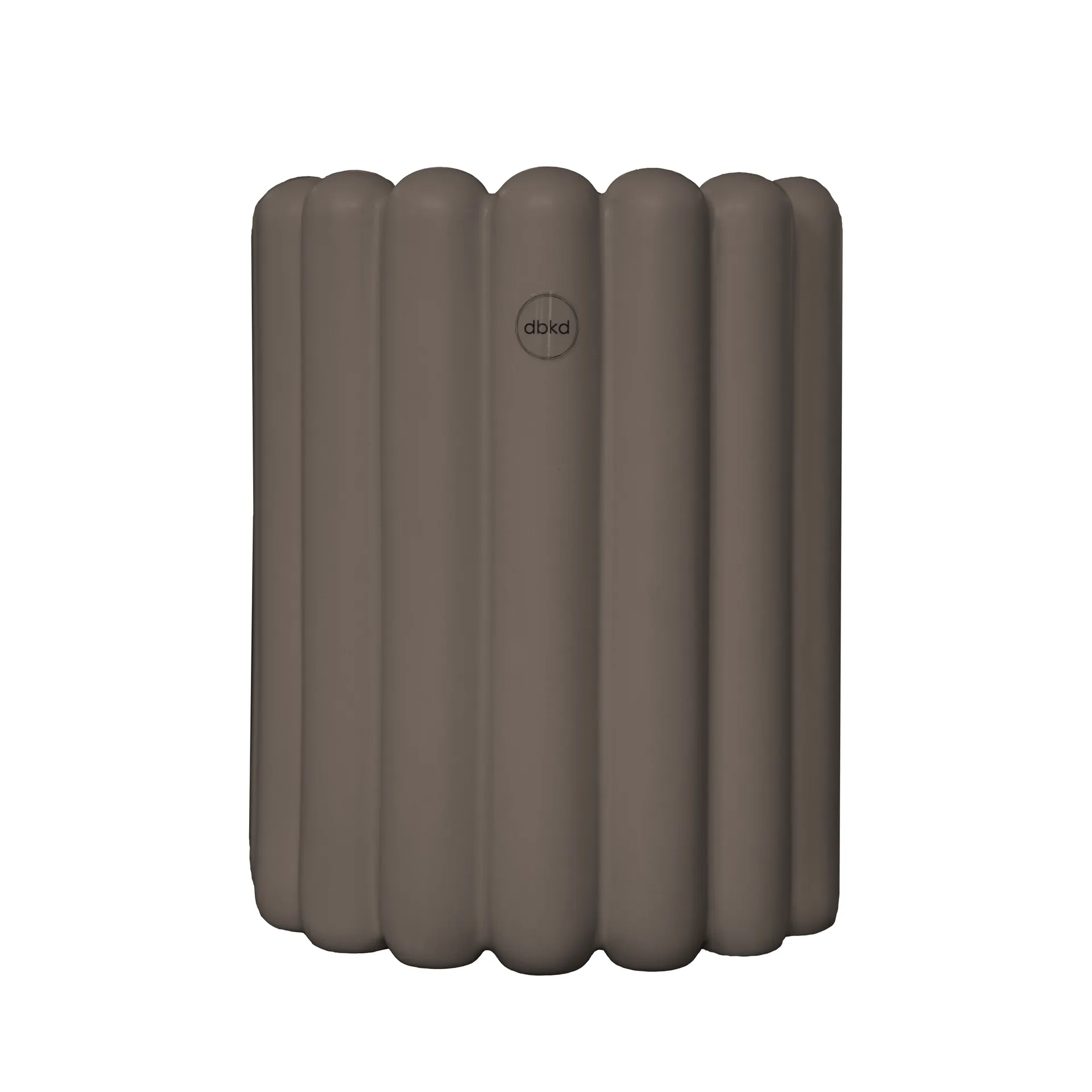 Mist 花盆 中 Ø19x23 cm, Dust DBKD