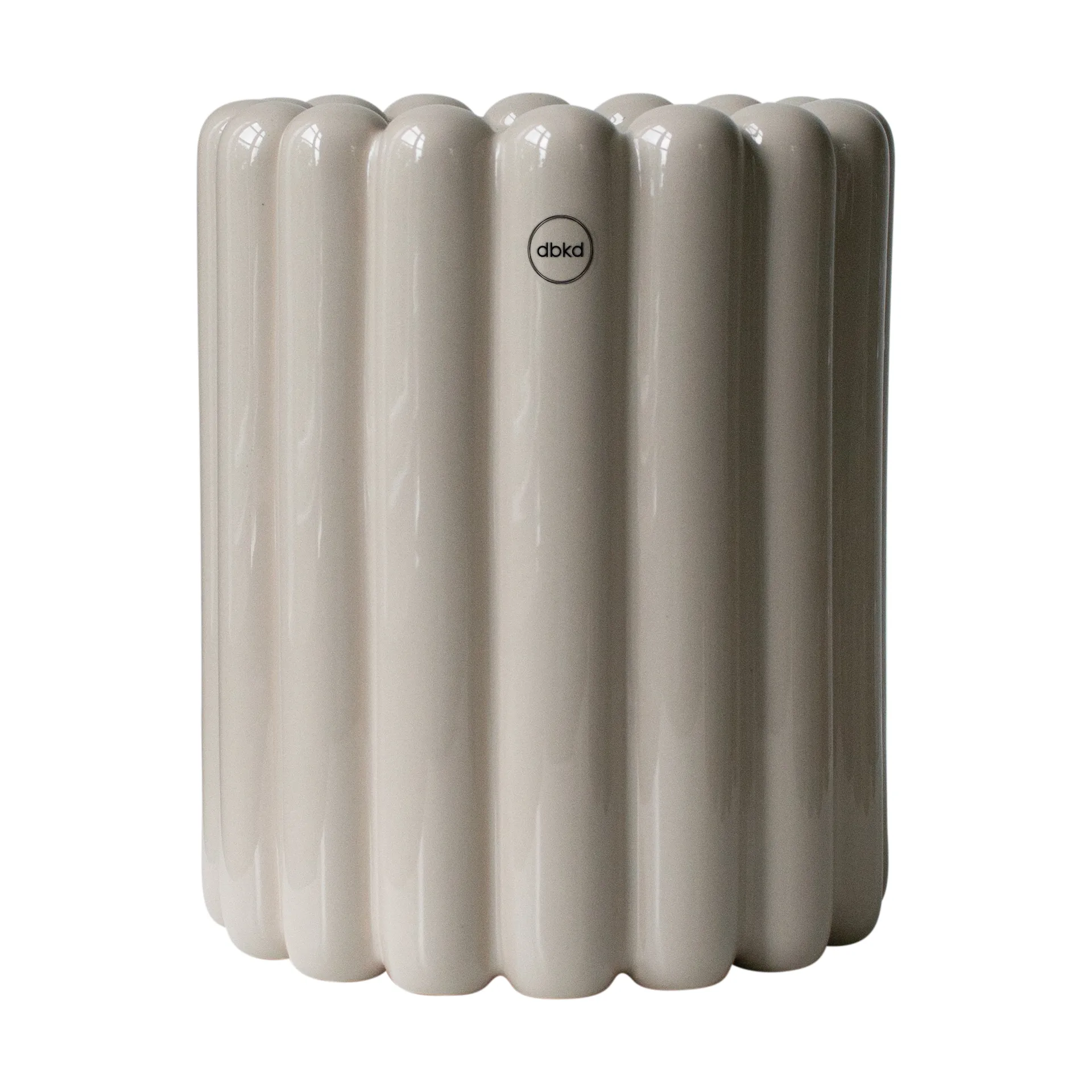 Mist 花盆 中 Ø19x23 cm, Shiny mole DBKD