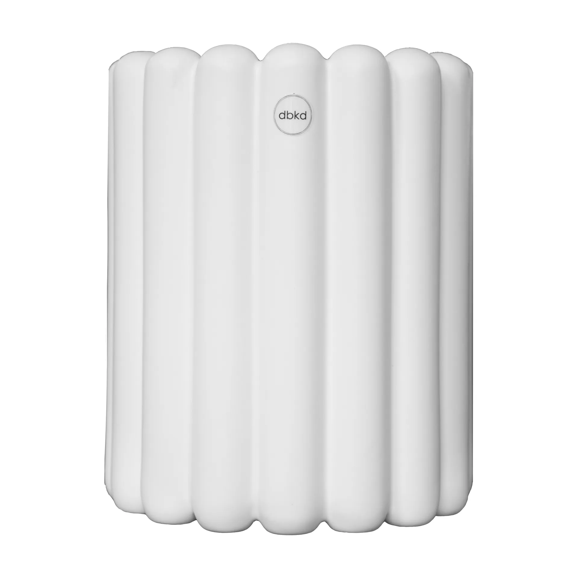 Mist 花盆 中 Ø19x23 cm, 白色 DBKD