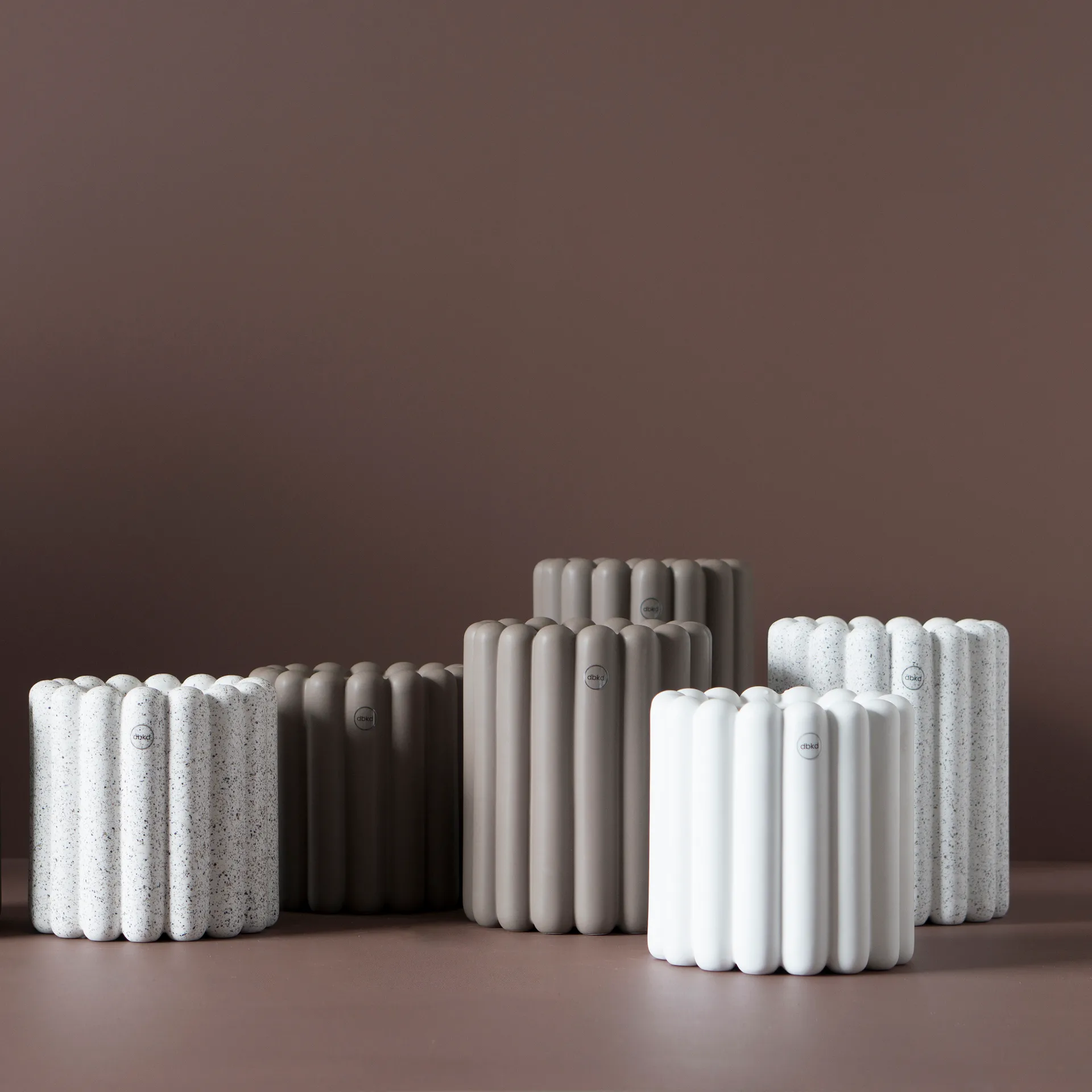 Mist 花盆 大 Ø19x27 cm, Dust DBKD