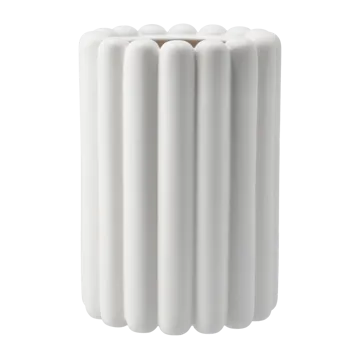 Mist 花盆 大 Ø19x27 cm - 白色 - DBKD