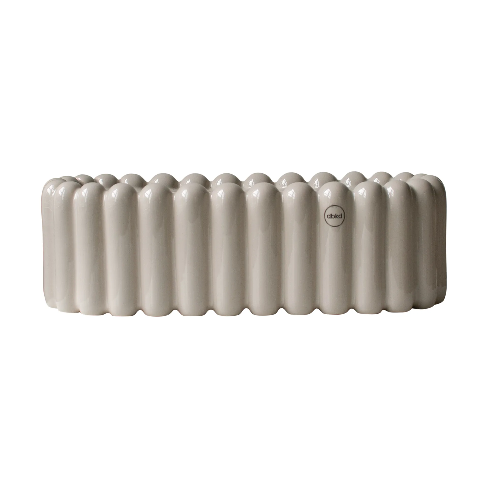 Mist 花盆 oval 小 35 cm, Shiny mole DBKD