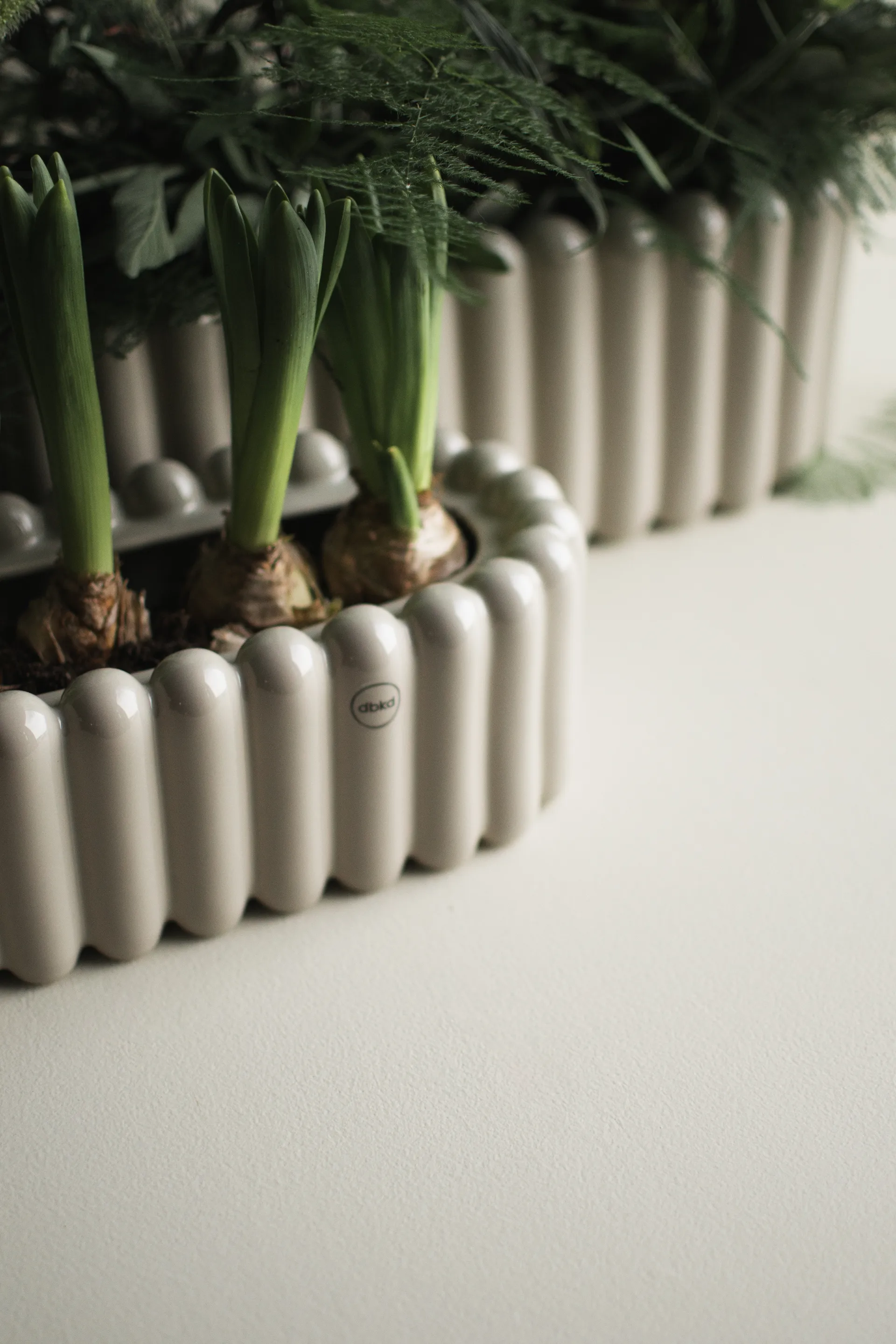 Mist 花盆 oval 小 35 cm, Shiny mole DBKD