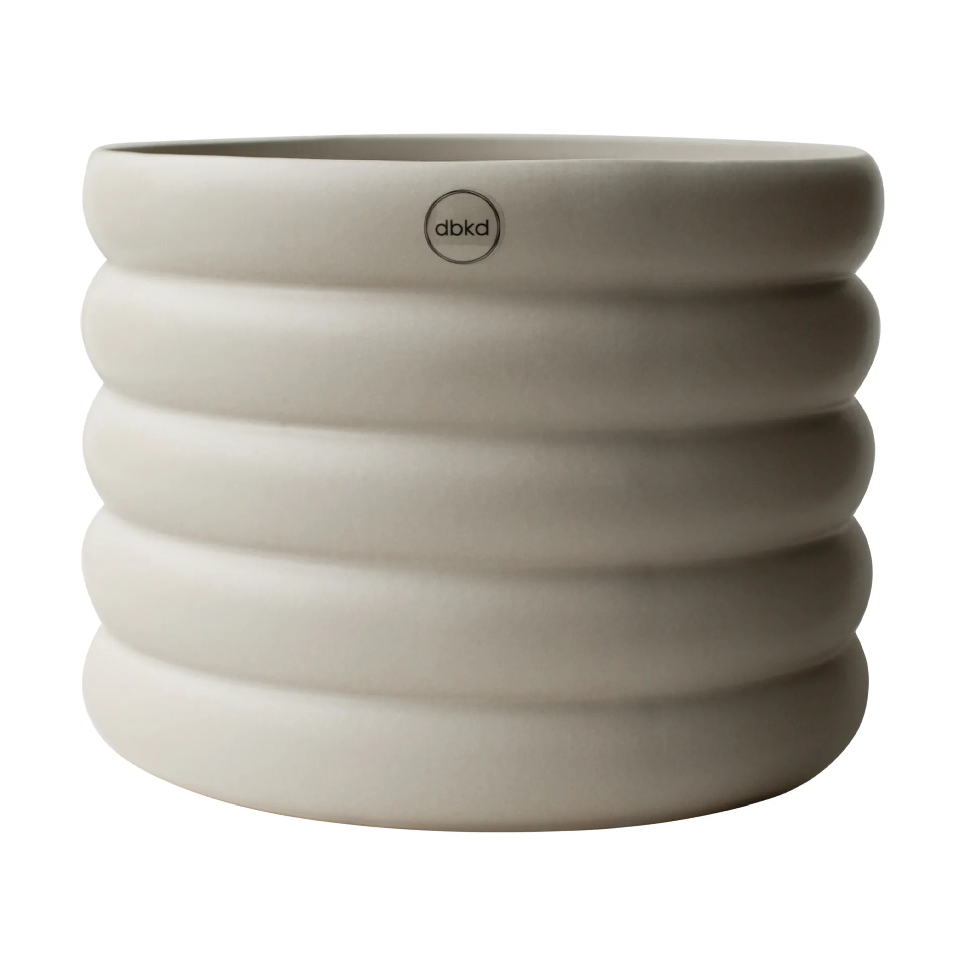 Mud plant pot mole, 大, Ø20 cm DBKD