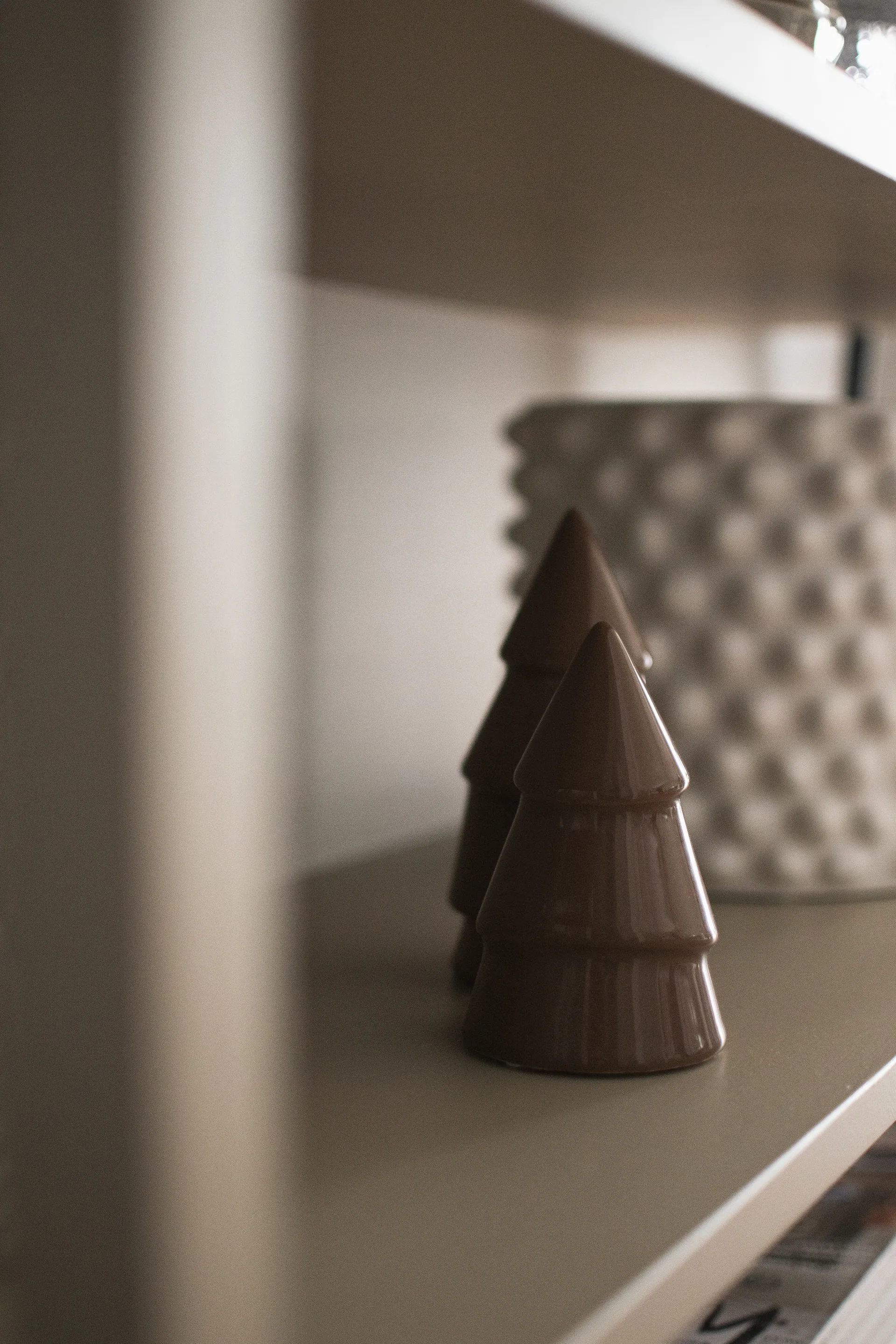 Narrow 装饰 14 cm, Shiny nougat DBKD