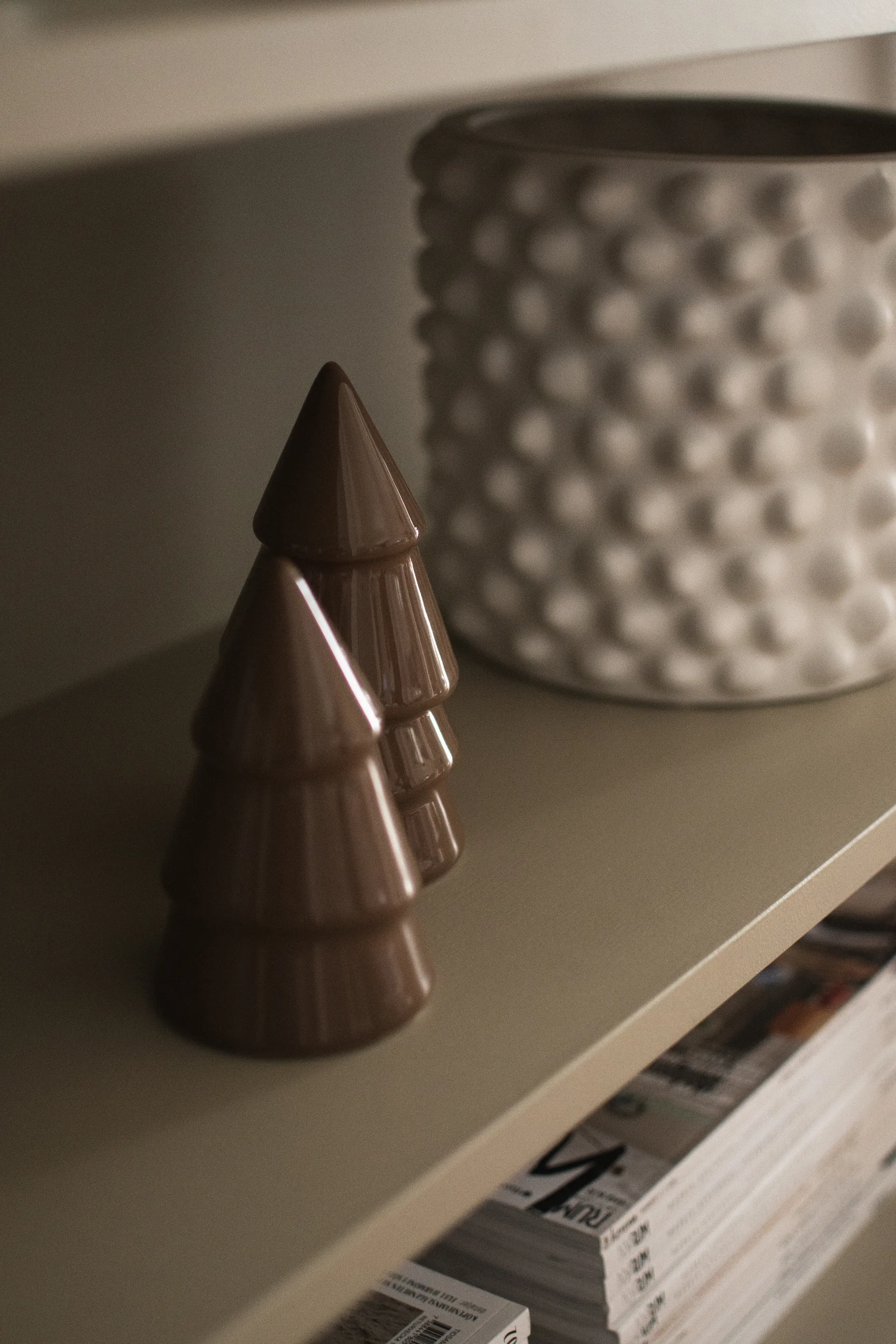 Narrow 装饰 14 cm, Shiny nougat DBKD