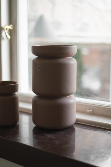 Neck pot - 牛轧糖棕色, Ø12x22.5 cm - DBKD