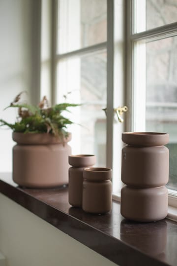 Neck pot - 牛轧糖棕色, Ø12x22.5 cm - DBKD