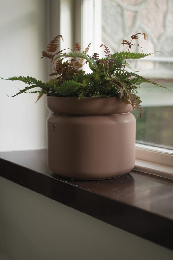 Neck pot, 牛轧糖棕色, Ø22.5x20 cm DBKD