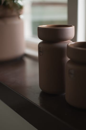 Neck pot - 牛轧�糖棕色, Ø8x15 cm - DBKD