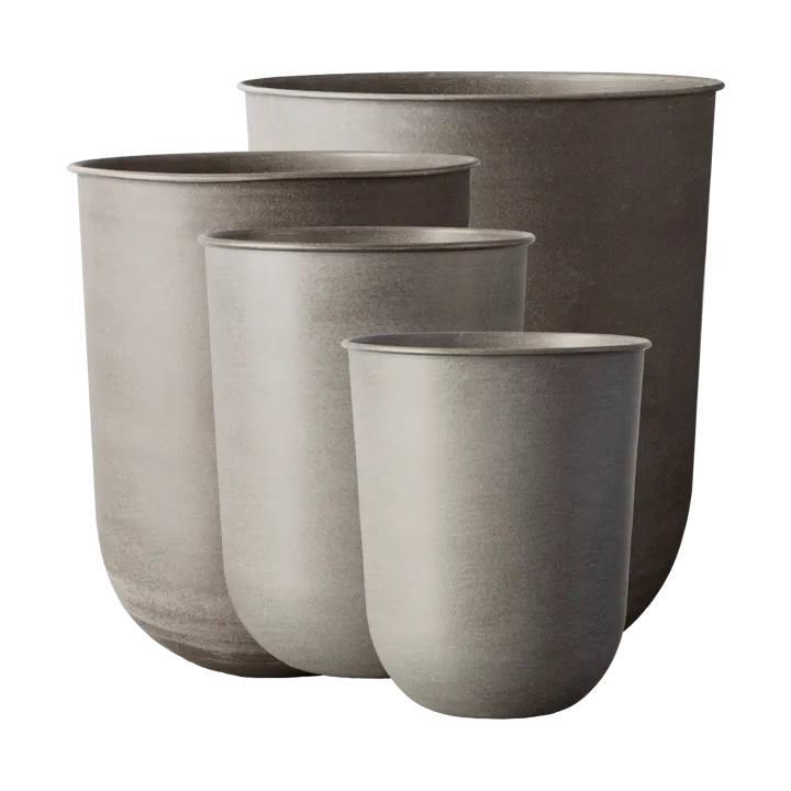 Out 花盆 4件 - 米色 - DBKD