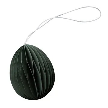 Ovoid 复活节装饰 paper 7 cm - Moss - DBKD