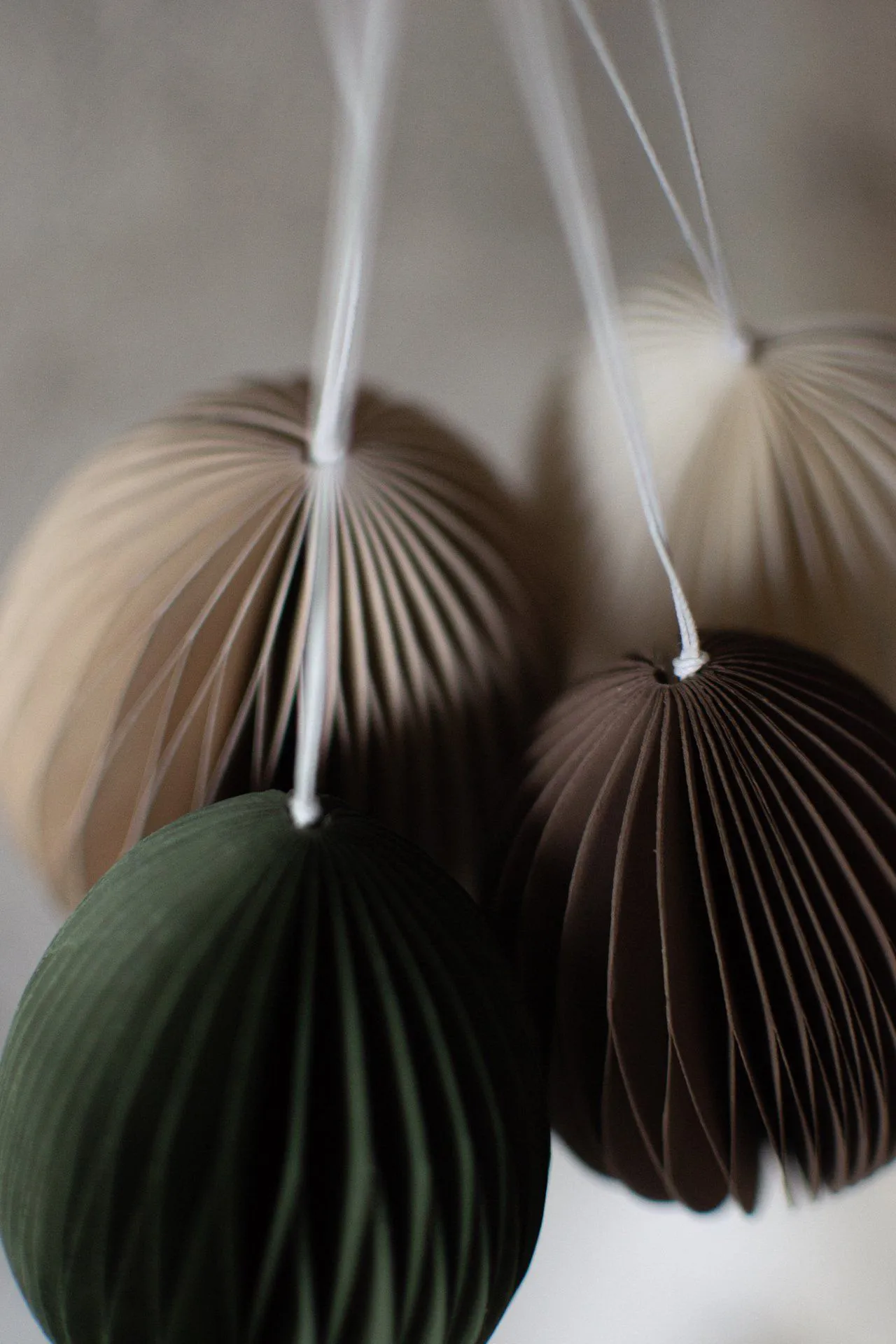 Ovoid 复活节装饰 paper 7 cm, 褐色 DBKD