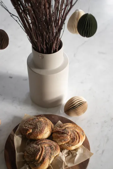 Ovoid 复活节装饰 paper 7 cm - 沙色 - DBKD