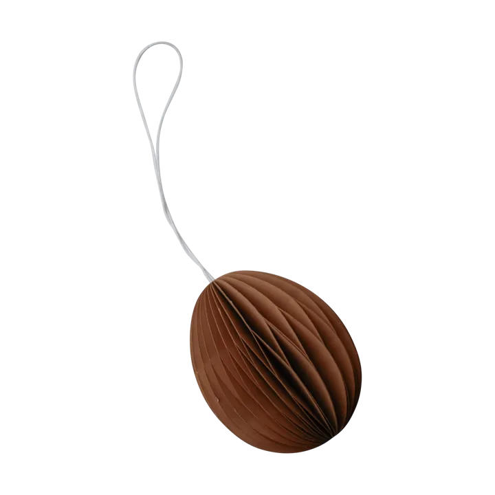 Ovoid 复活节装饰 paper 7 cm - 红陶 - DBKD