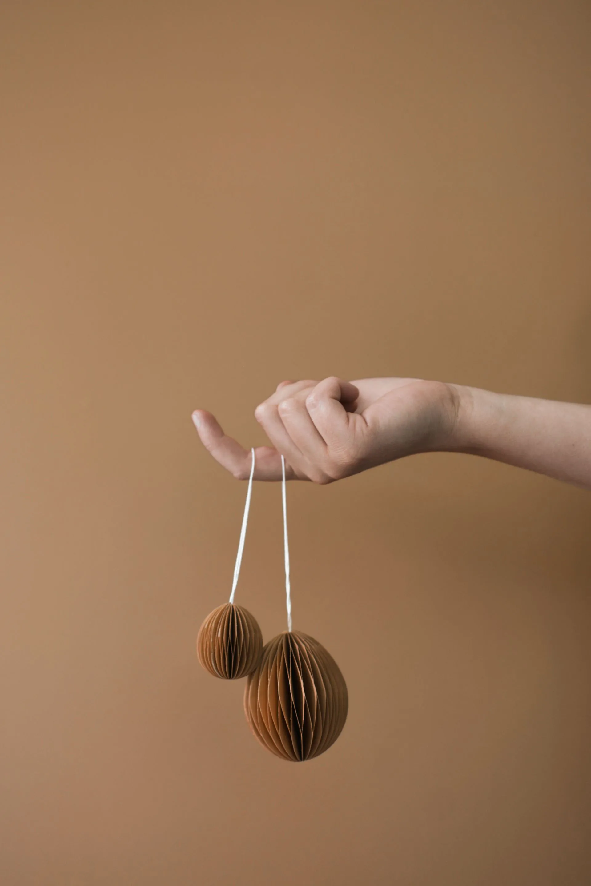 Ovoid 复活节装饰 paper 7 cm, 红陶 DBKD