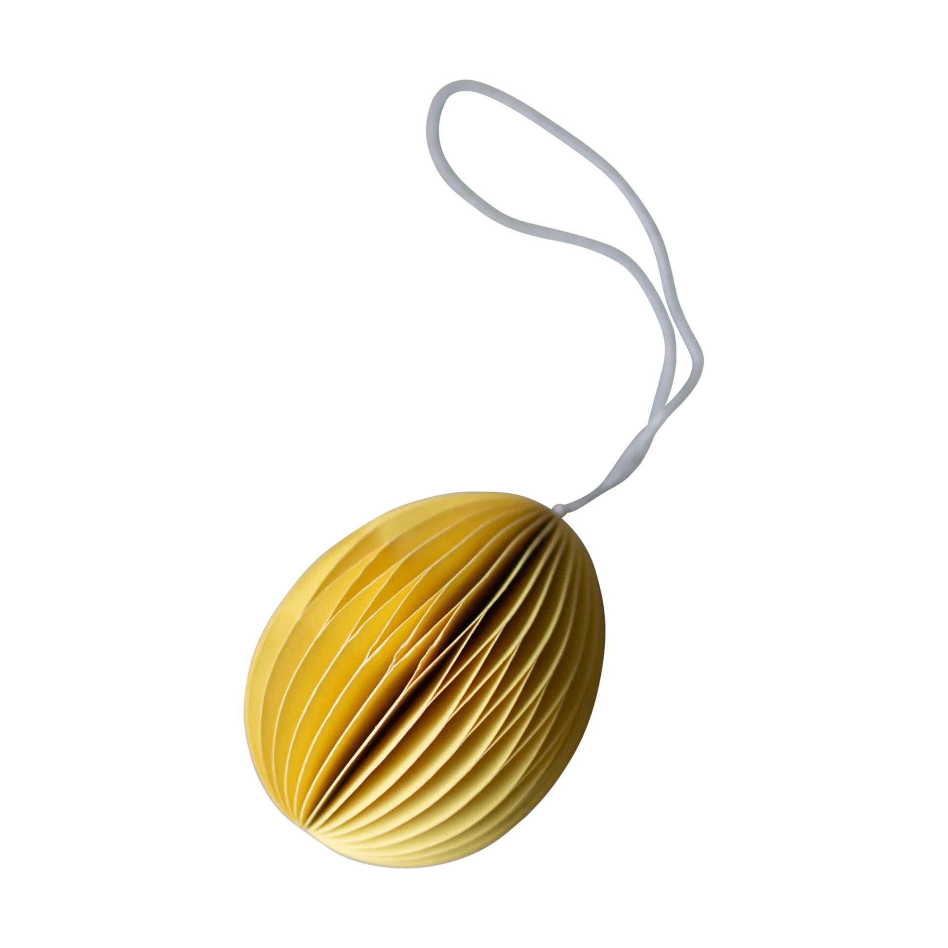 Ovoid 复活节装饰 paper 7 cm, 黄色 DBKD