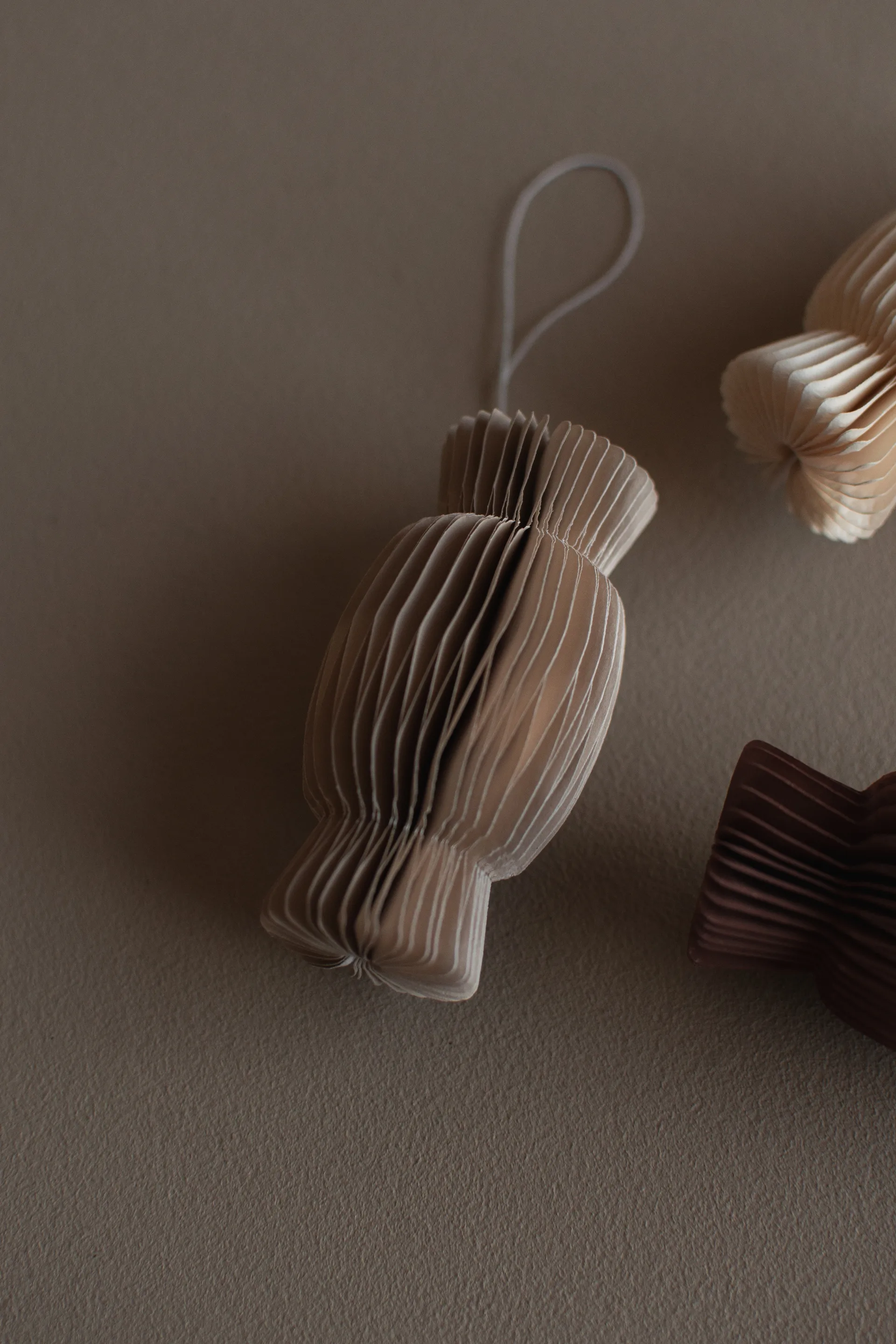 Paper Candy 圣诞装饰, 米色 DBKD