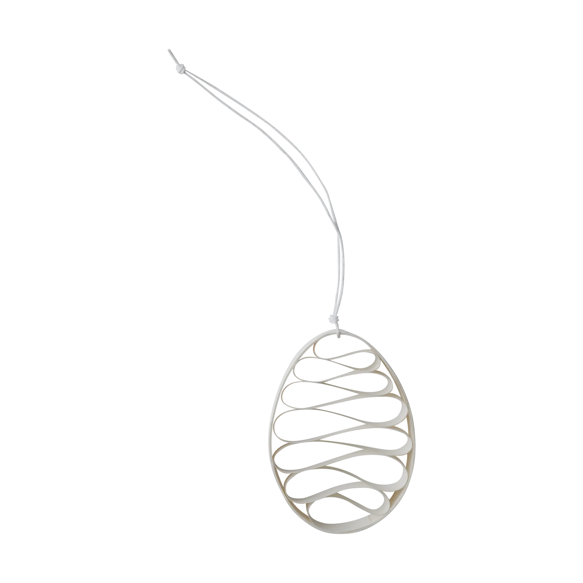 Paper egg 复活节装饰, Wave DBKD