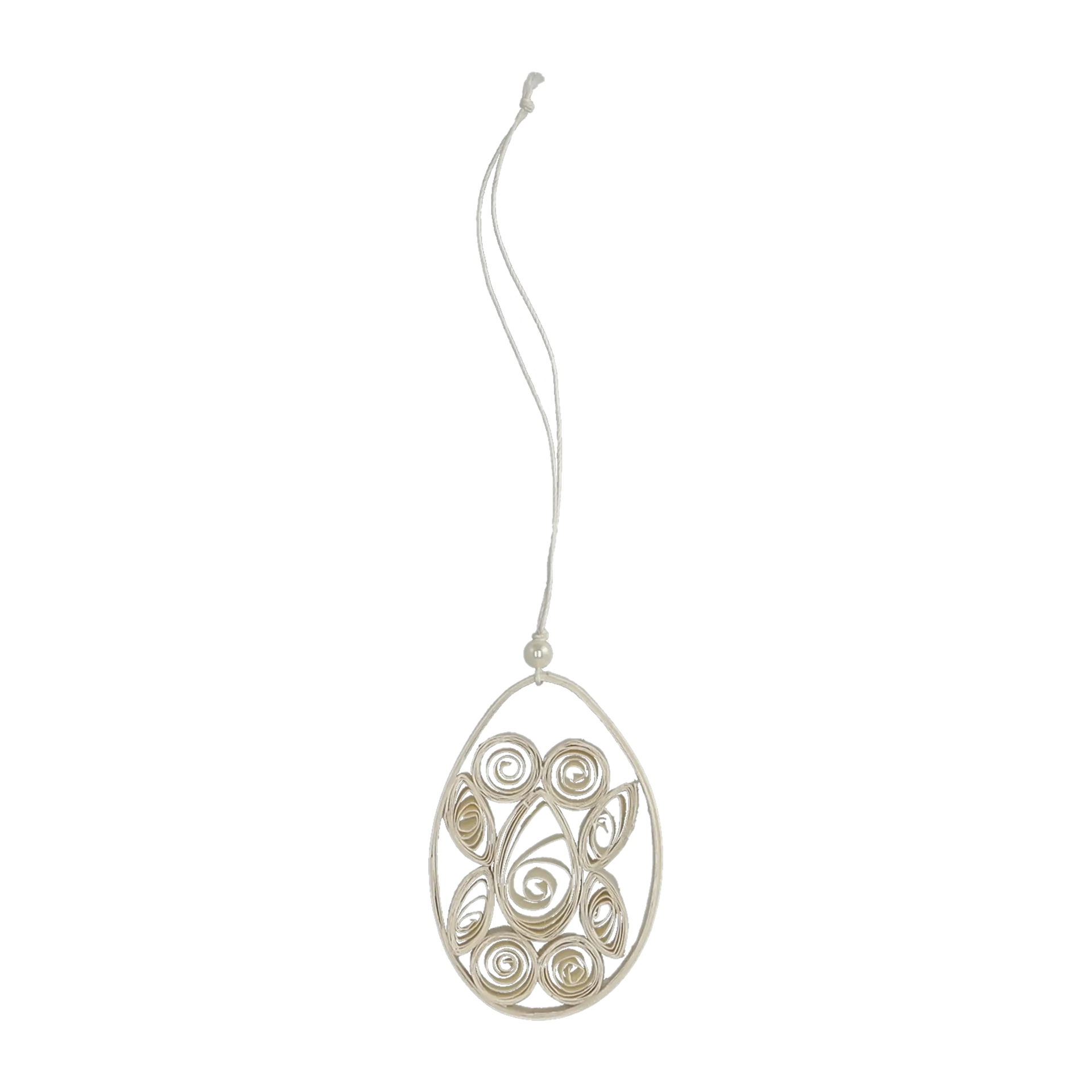 Paper egg 复活节装饰,  DBKD