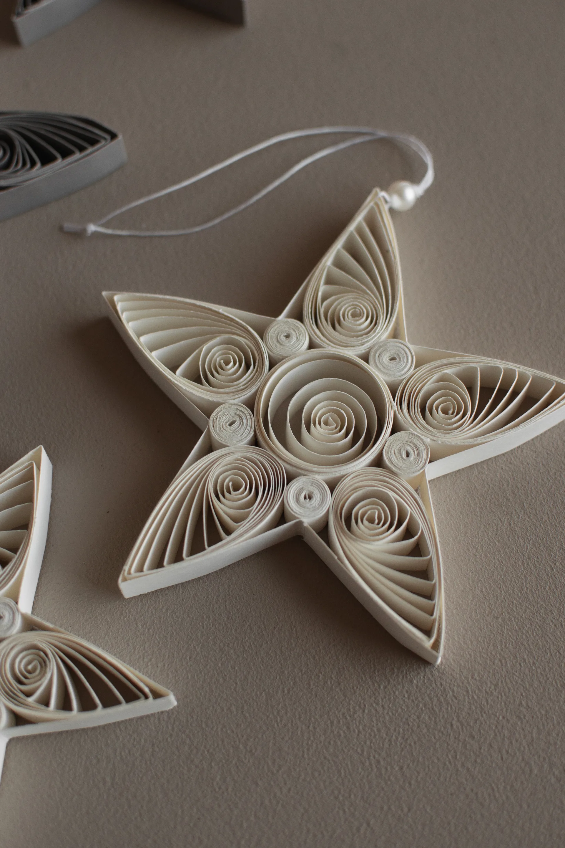 Paper star 圣诞装饰 10.5 cm, 白色 DBKD
