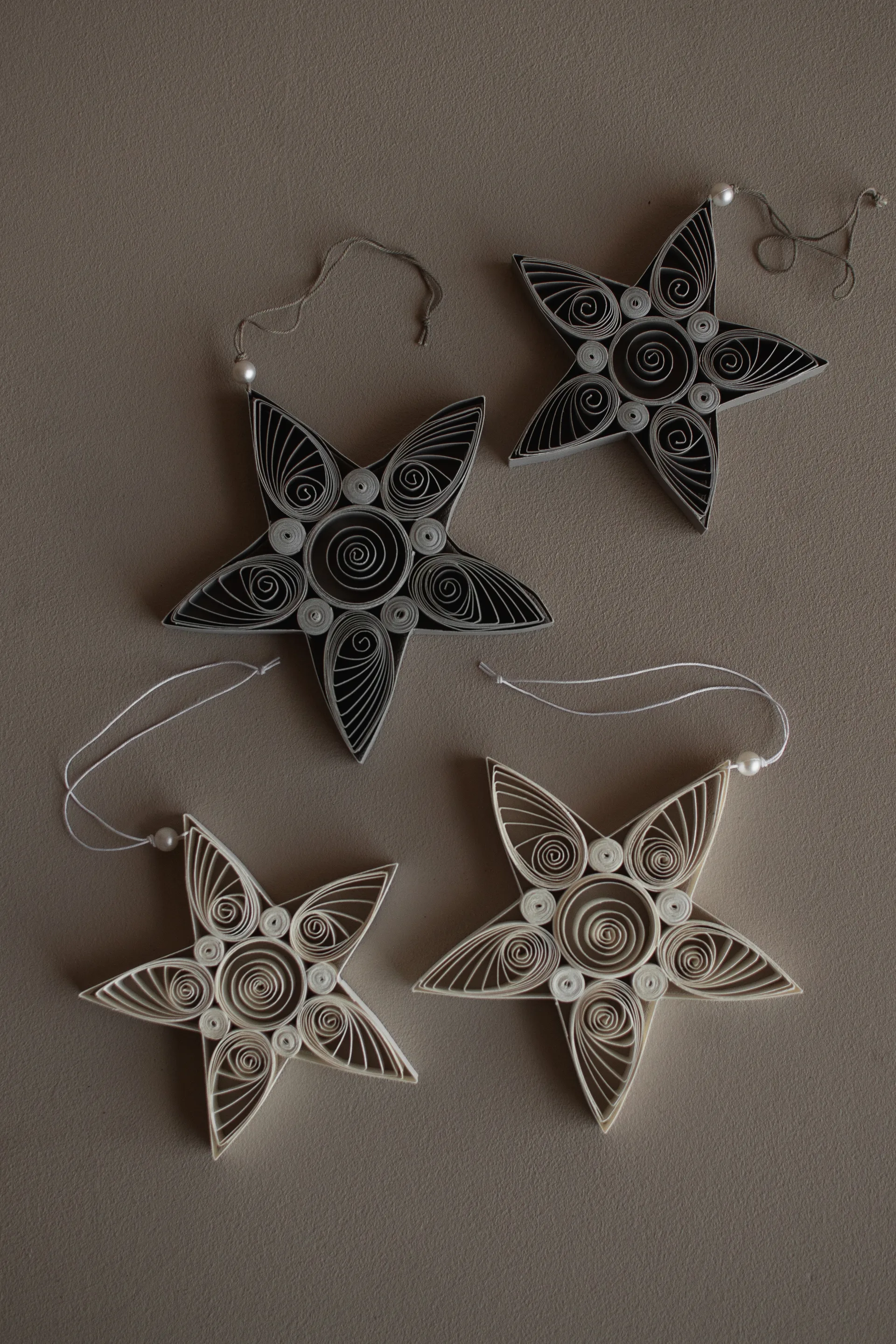 Paper star 圣诞装饰 13 cm, 白色 DBKD