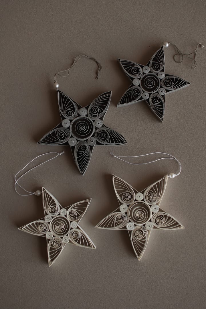 Paper star 圣诞装饰 13 cm, 白色 DBKD
