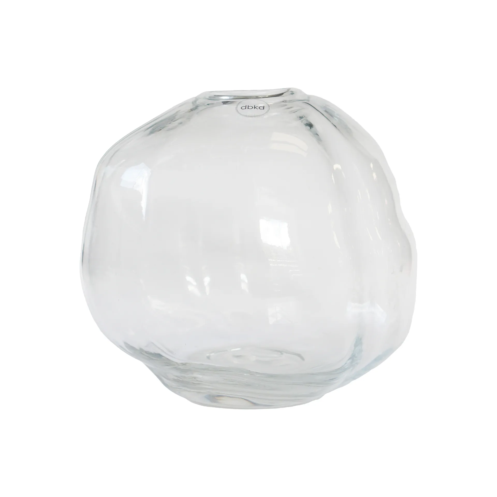 Pebble 透明花瓶, 小号_直径20cm DBKD