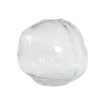 Pebble 透明花瓶 - 小号_直径20cm - DBKD