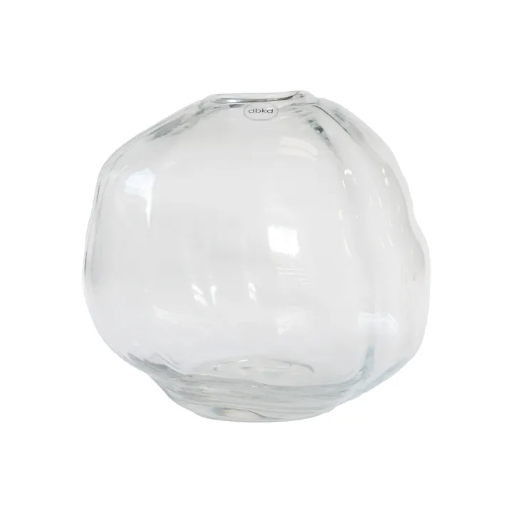 Pebble 透明花瓶 - 小号_直径20cm - DBKD