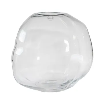 Pebble 透明花瓶 - 大号_直径28cm - DBKD