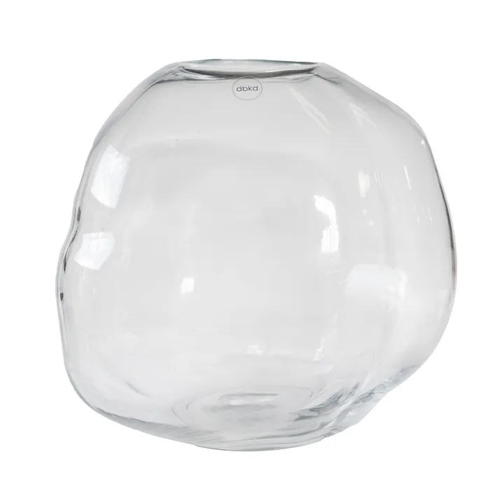 Pebble 透明花瓶 - 大号_直径28cm - DBKD