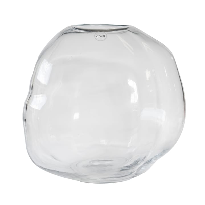 Pebble 花瓶 clear - large Ø28 cm - DBKD