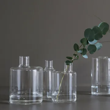 Pipe 玻璃花瓶 - 小号 - DBKD