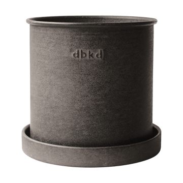 Plant pot 小 两件套装 - 褐色 - DBKD