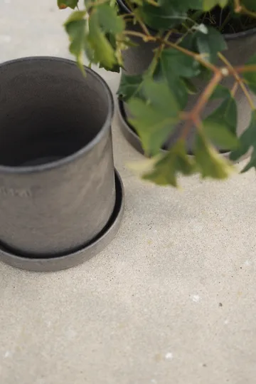 Plant pot 小 两件套装 - 褐色 - DBKD