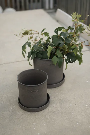 Plant pot 小 两件套装 - 褐色 - DBKD