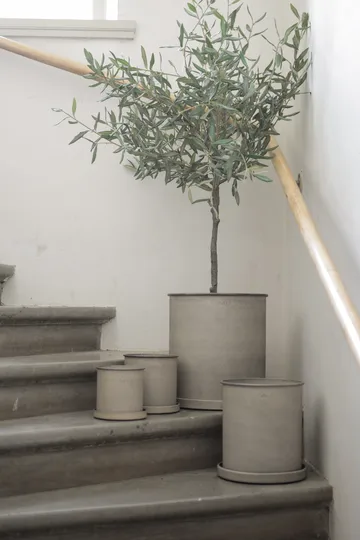 Plant pot 小 两件套装 - 米色 - DBKD