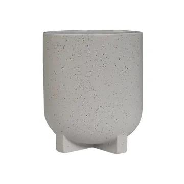 Plus 花盆 直径14cm - 鼹鼠纹色 - DBKD