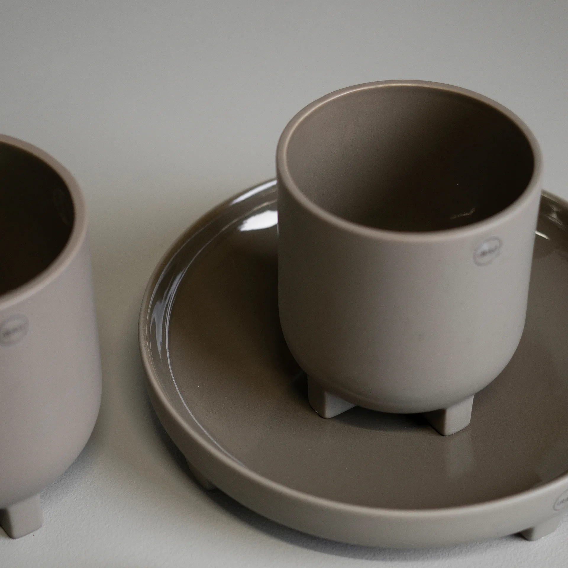 Plus 盘子 Ø30 cm, dust DBKD